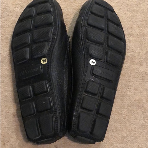 BLACK ITALIAN LEATHER LOAFERS - Picture 5 of 5